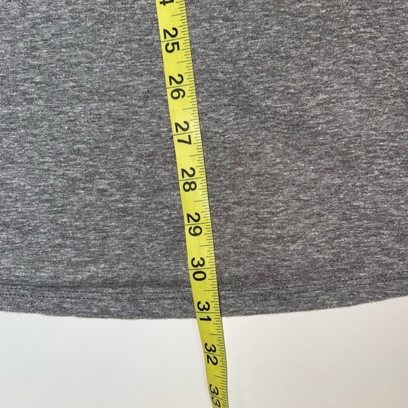 Lane Bryant Heather Gray Def Leopard Graphic Band Tee 1X Women’s - Picture 8 of 10